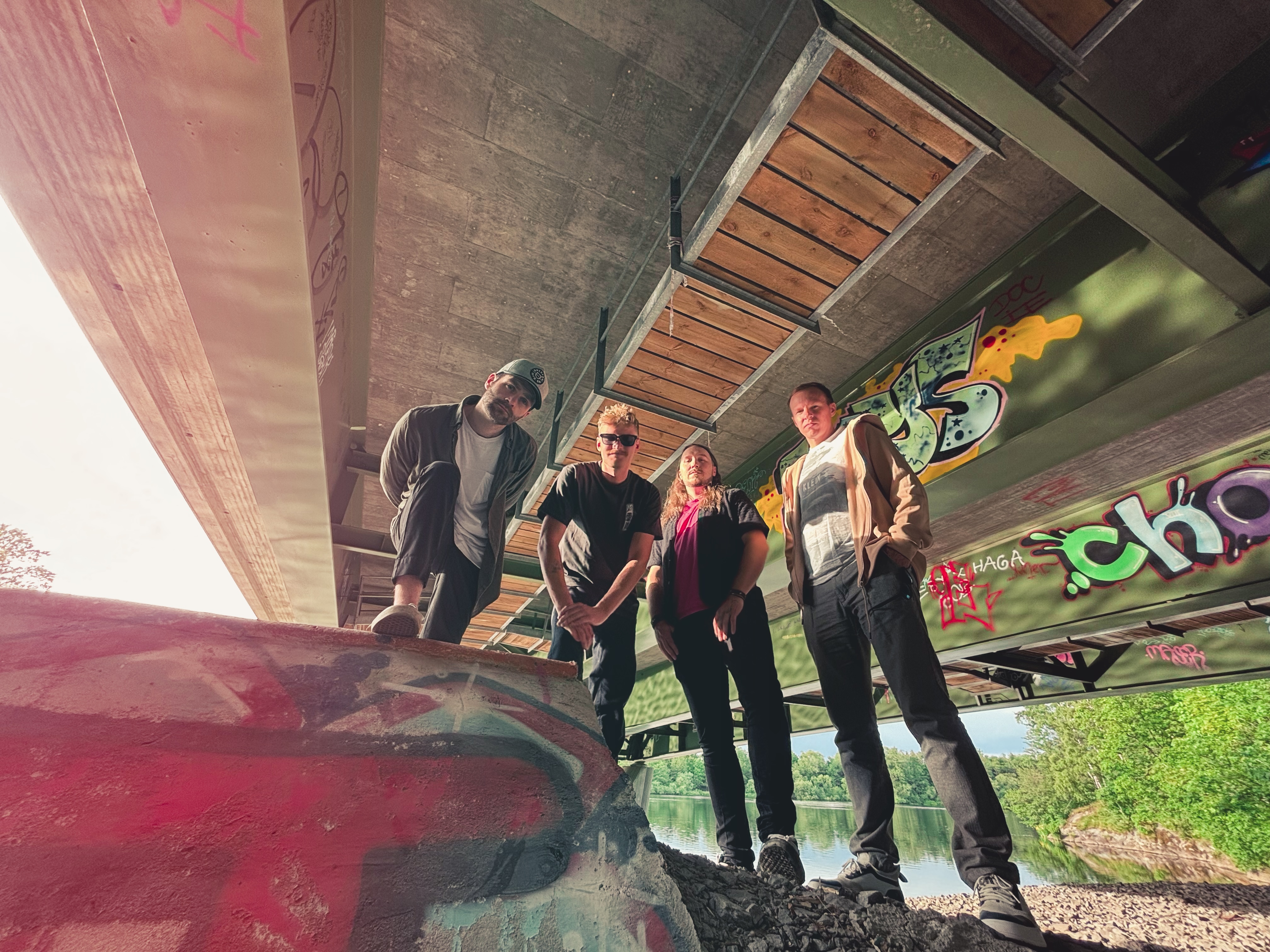 RESCAPE band promo photo